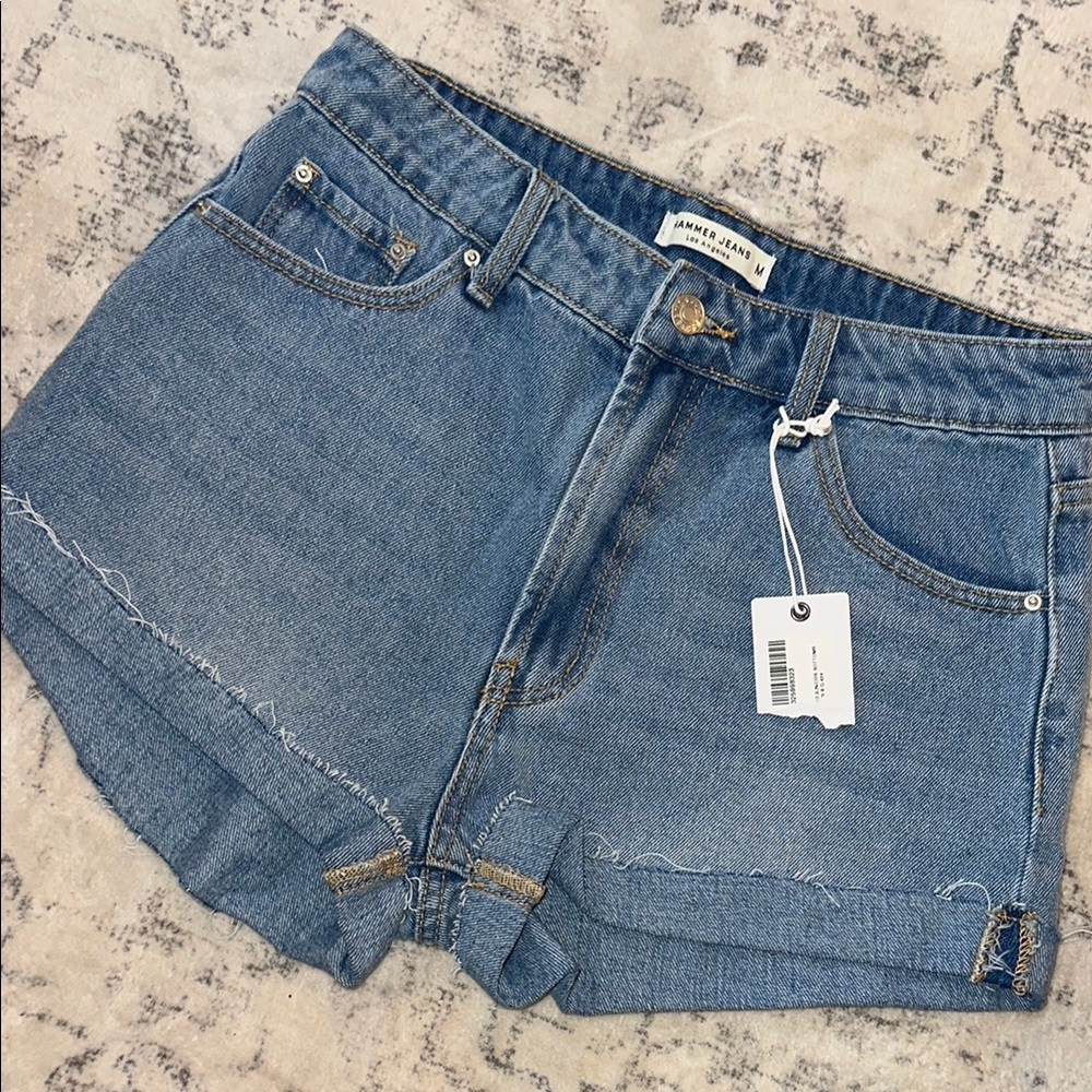 NWT Denim Blue Women's Shorts